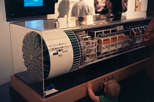 Bertha (tunnel boring machine)